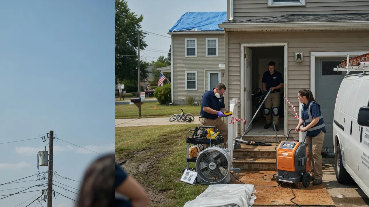 Water Damage Repair in Clay Center, KS near me